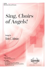 Sing, Choirs of Angels! SATB choral sheet music cover